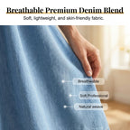 Robe décontractée à manches courtes avec détails en maille