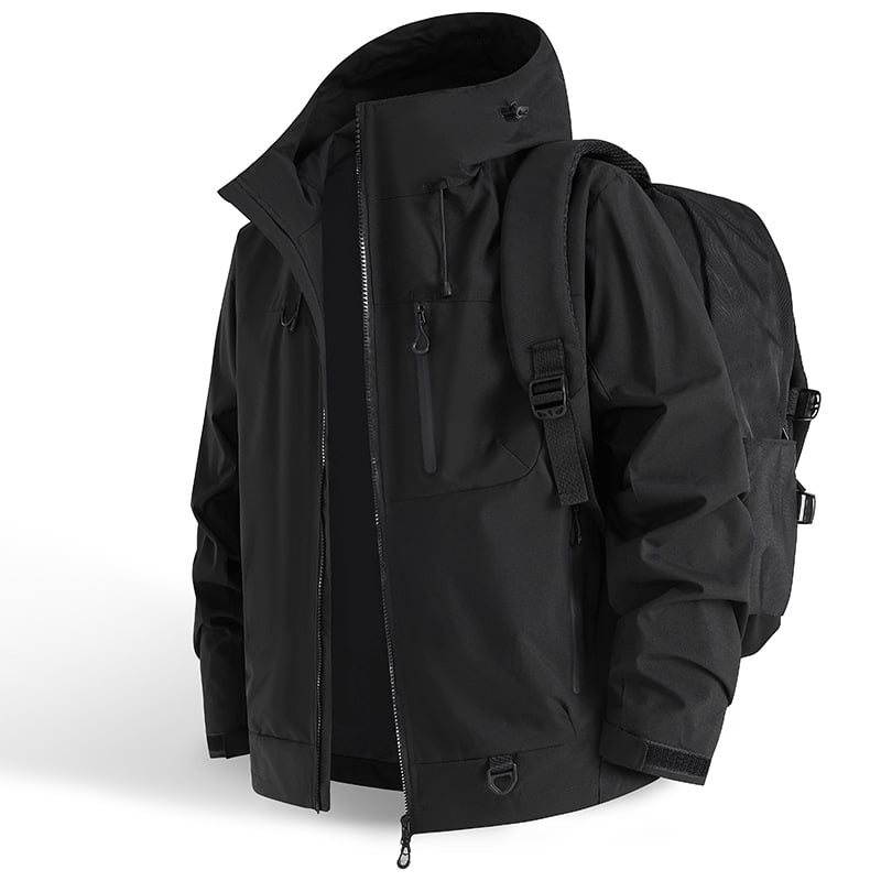 Veste Imperméable pour Aventures en Plein Air et Déplacements Urbains
