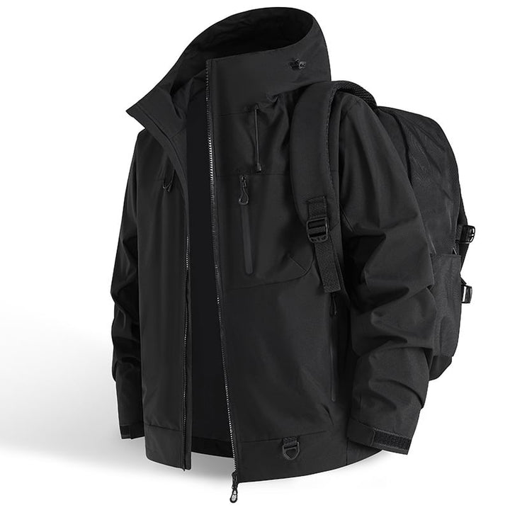 Veste Imperméable pour Aventures en Plein Air et Déplacements Urbains