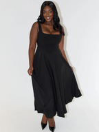 Robe Midi Classique pour Femme