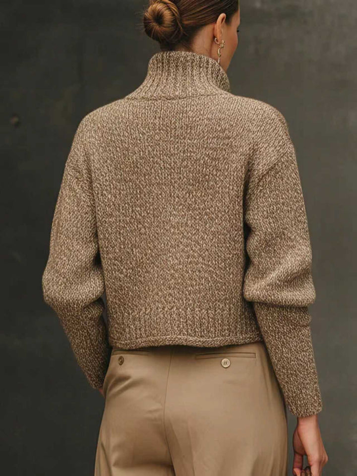 Veste ajustée en mélange de laine