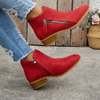 Bottes en cuir chics pour un style quotidien