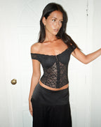 Haut court corset chic Oriana