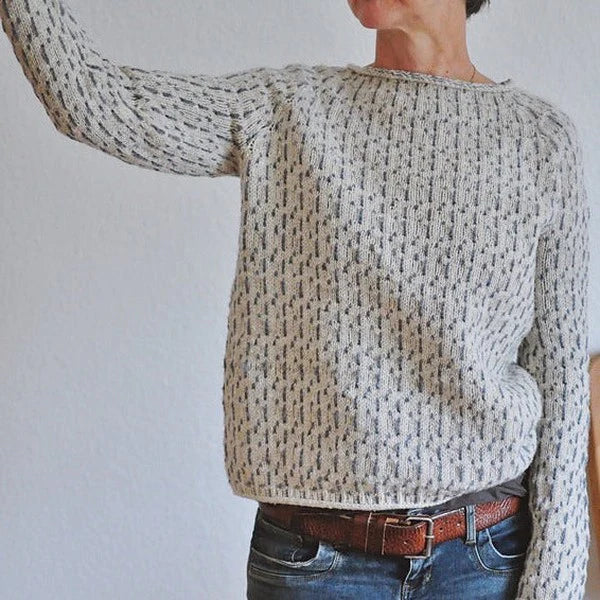 Pull en maille élégant et confortable pour femmes