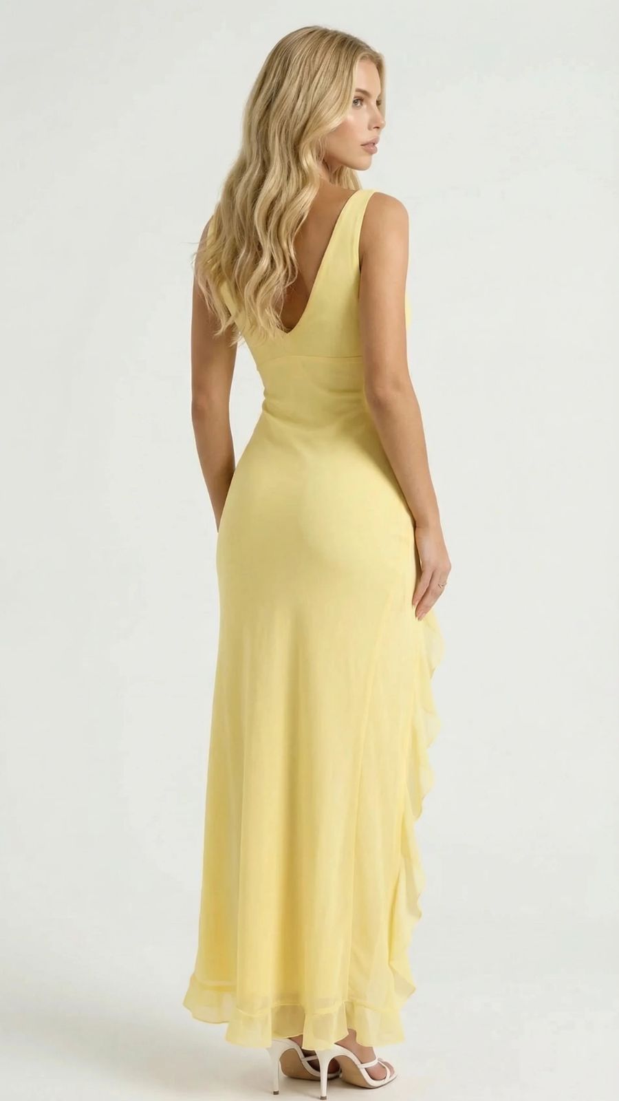 Robe longue élégante Elanora
