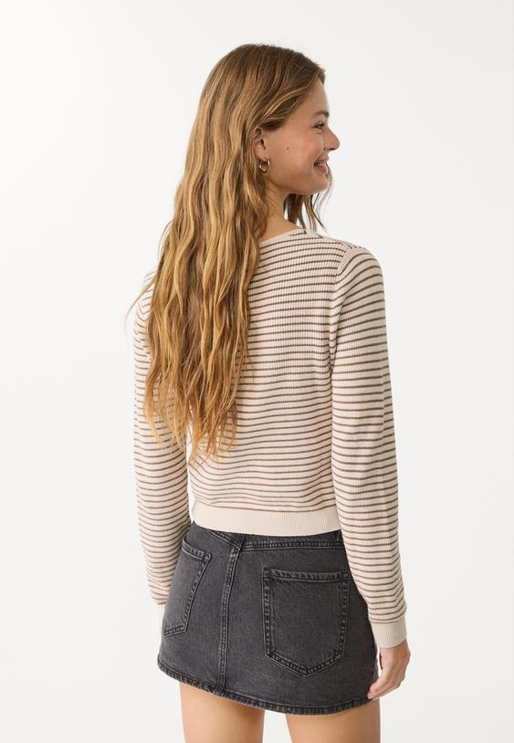 Mini-jupe-short en denim décontractée pour un style quotidien sans effort