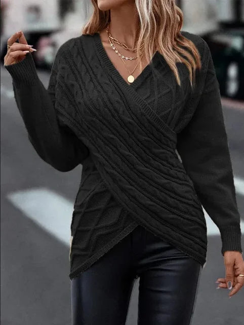 Pull en maille léger chic pour femmes
