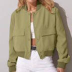 Veste Bombardier Vintage Femme