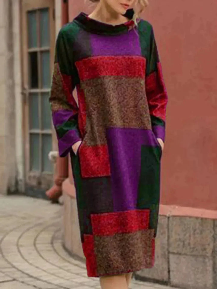 Pauline Laurent | Robe Vintage ample mi-longue