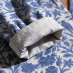 Blouse Femme Imprimé Jardin Bleu