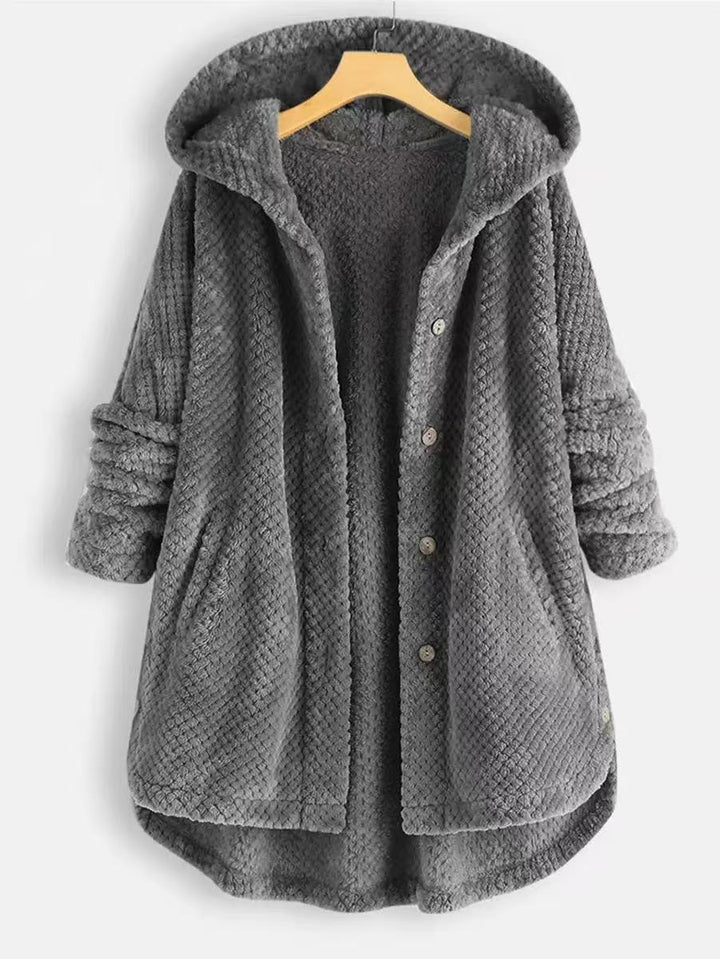 Léa Blanchet | Veste polaire avec capuche