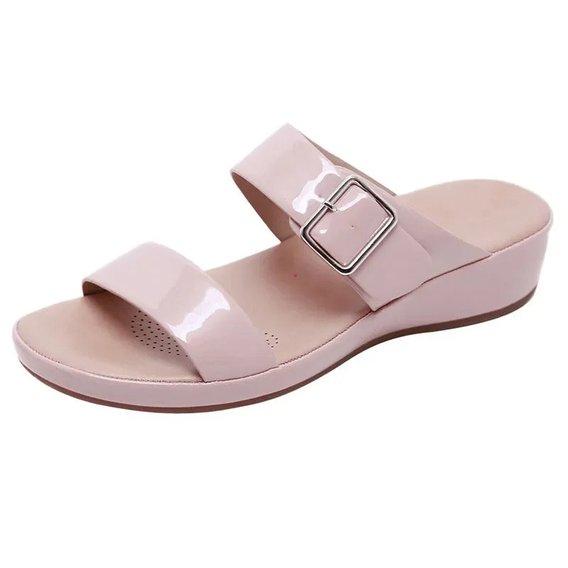 Alice Leroy | Les Mules Vernies Confort Chic