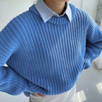 Pull de bureau élégant
