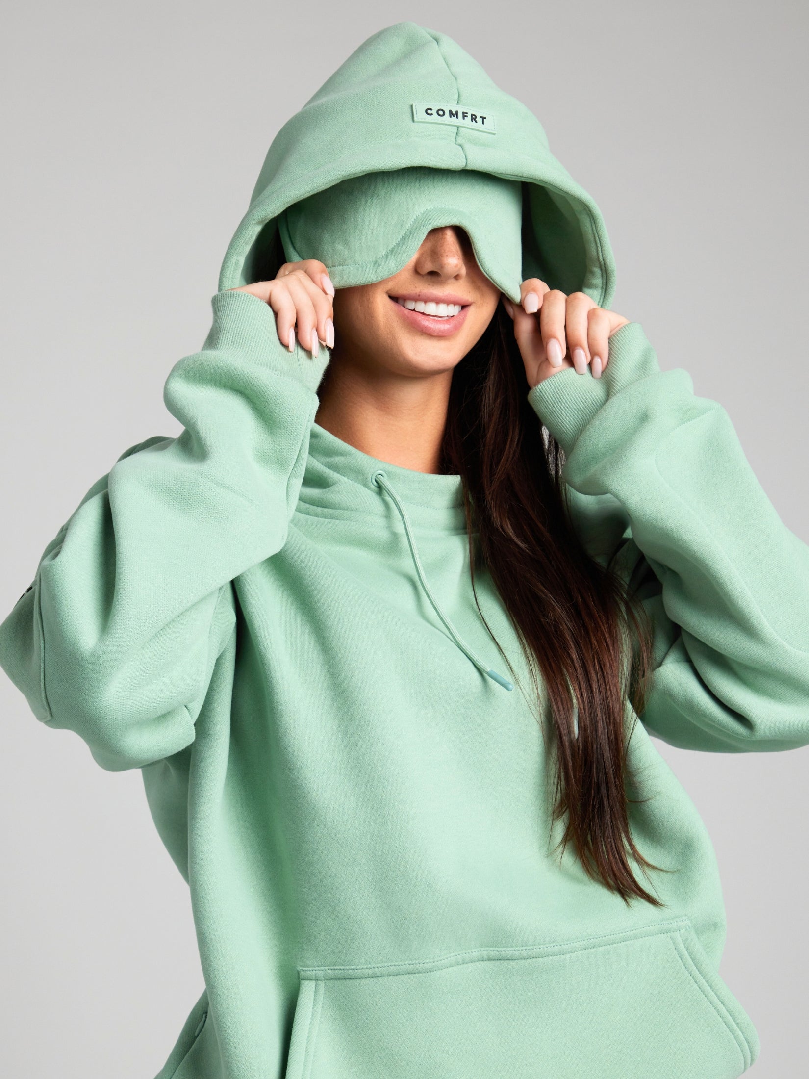 Hoodie de voyage confortable avec motif mode avion