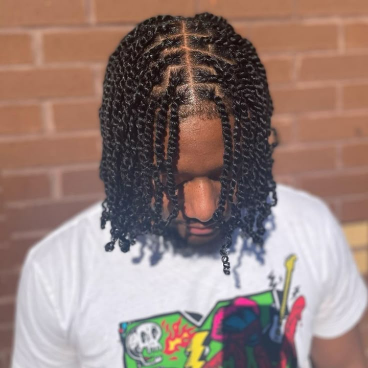 Outil de coiffure à torsion facile pour looks tressés rapides