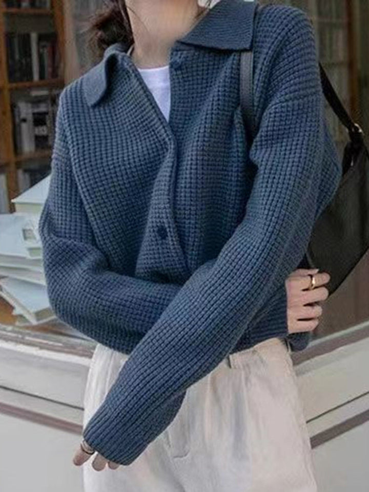 Gilet en maille lâche Jenna