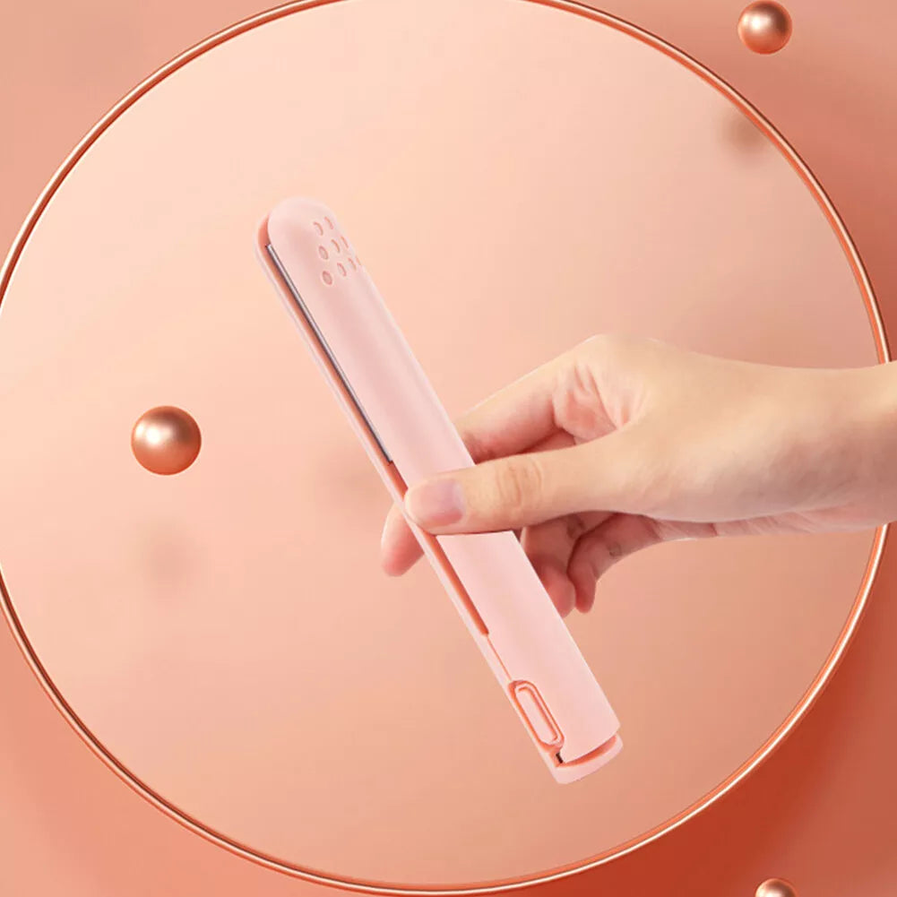 Fer à friser multifonction compact et lisseur cheveux