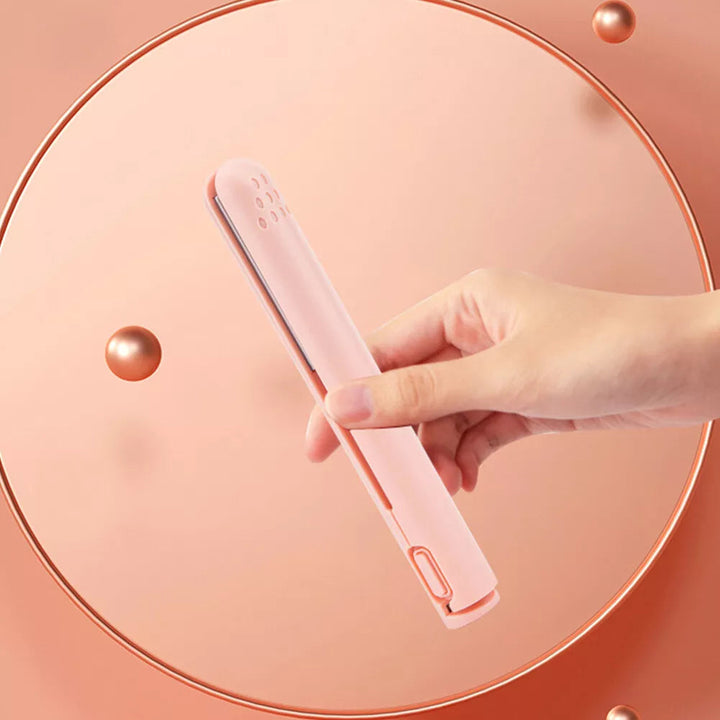 Fer à friser multifonction compact et lisseur cheveux