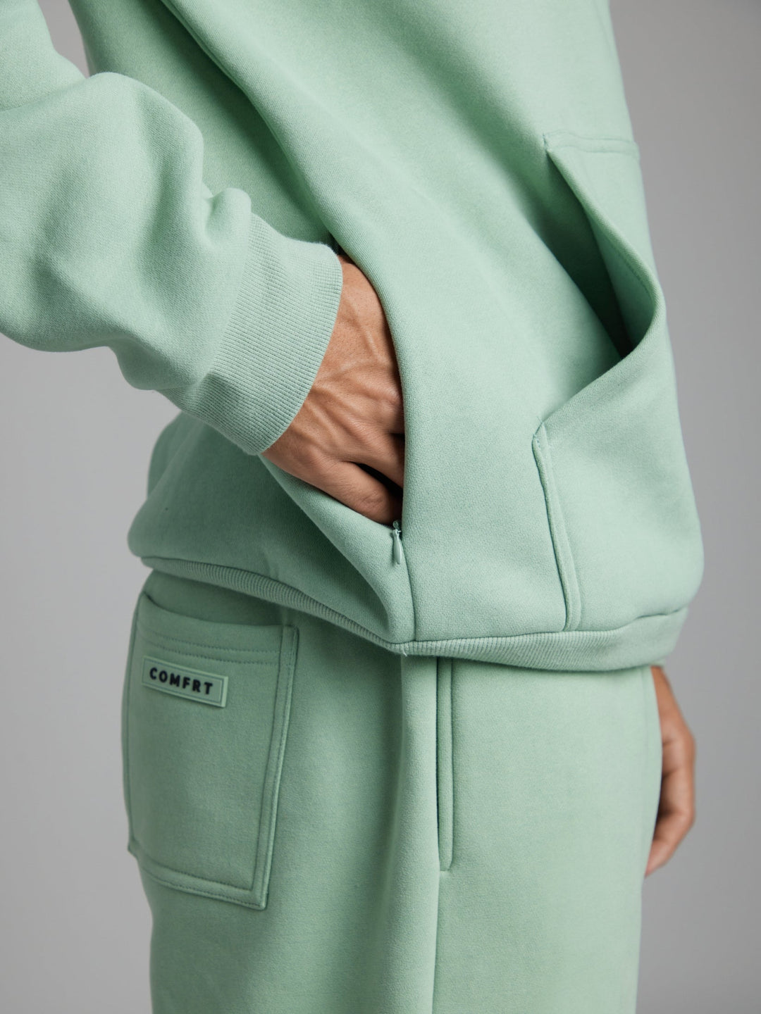 Hoodie de voyage confortable avec motif mode avion