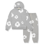 Ensemble confortable bohème floral