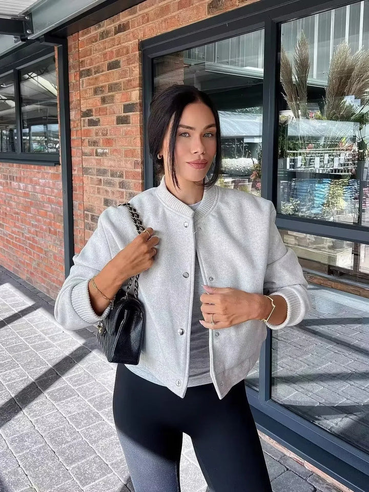 Veste de Vol Urbaine d'Automne pour Femme