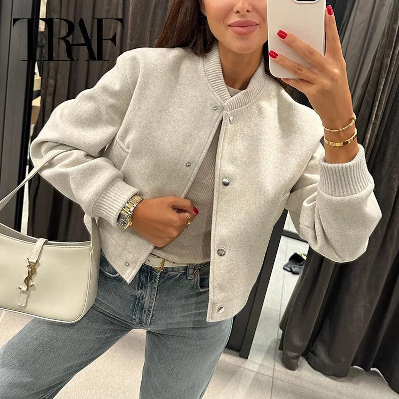 Veste de Vol Urbaine d'Automne pour Femme