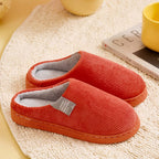 Chaussons d'intérieur épais et confortables pour femmes