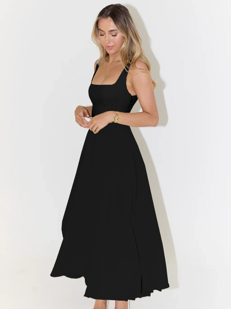 Robe Midi Classique pour Femme