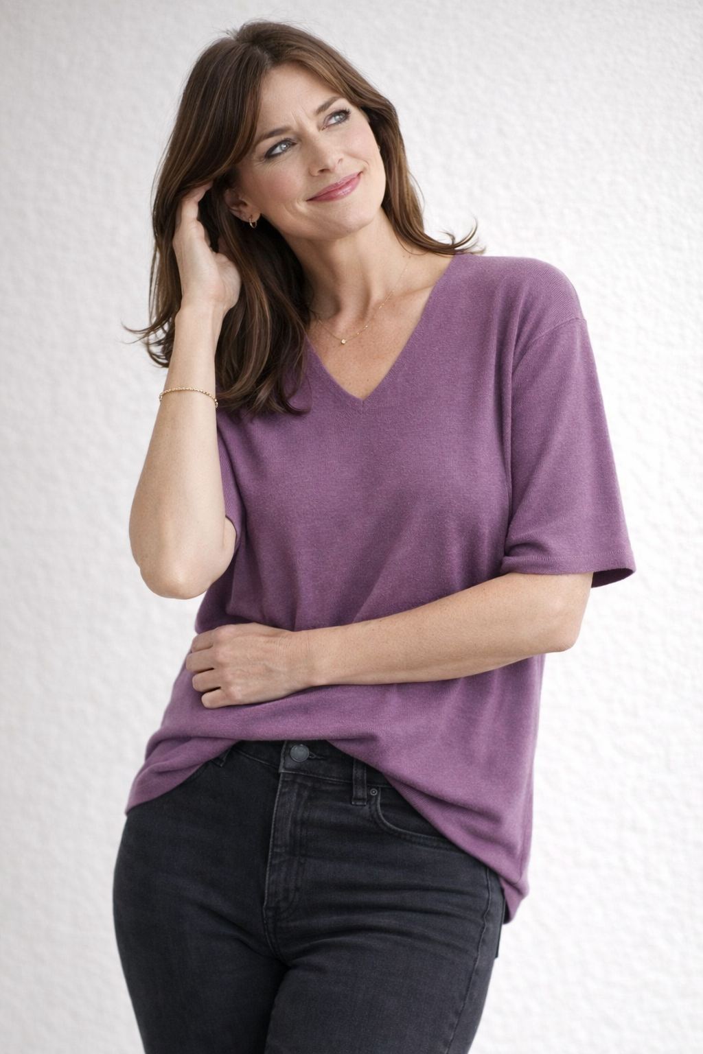 Chemise à manches longues Amélie pour femmes