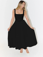 Robe Midi Classique pour Femme