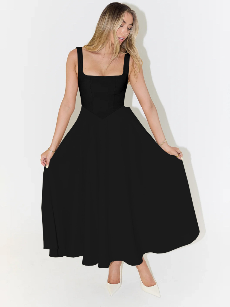 Robe Midi Classique pour Femme