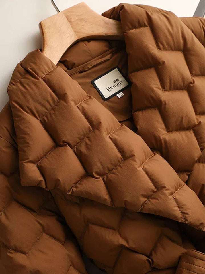 Manteau d'hiver chaud et confortable pour les jours frais