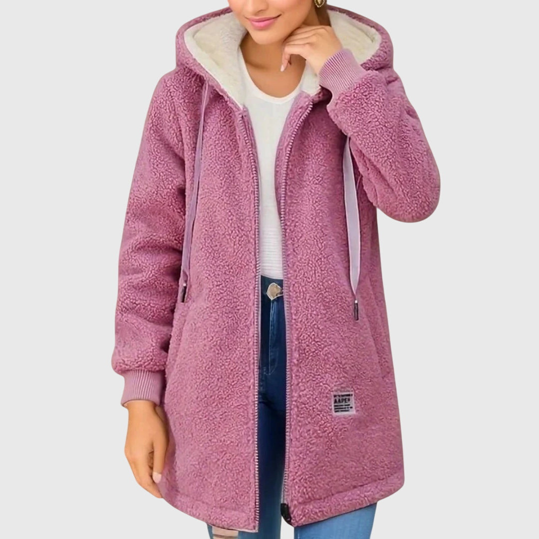 Veste en polaire décontractée et confortable pour un port quotidien