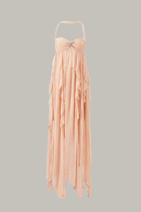 Robe maxi fluide élégante pour femmes