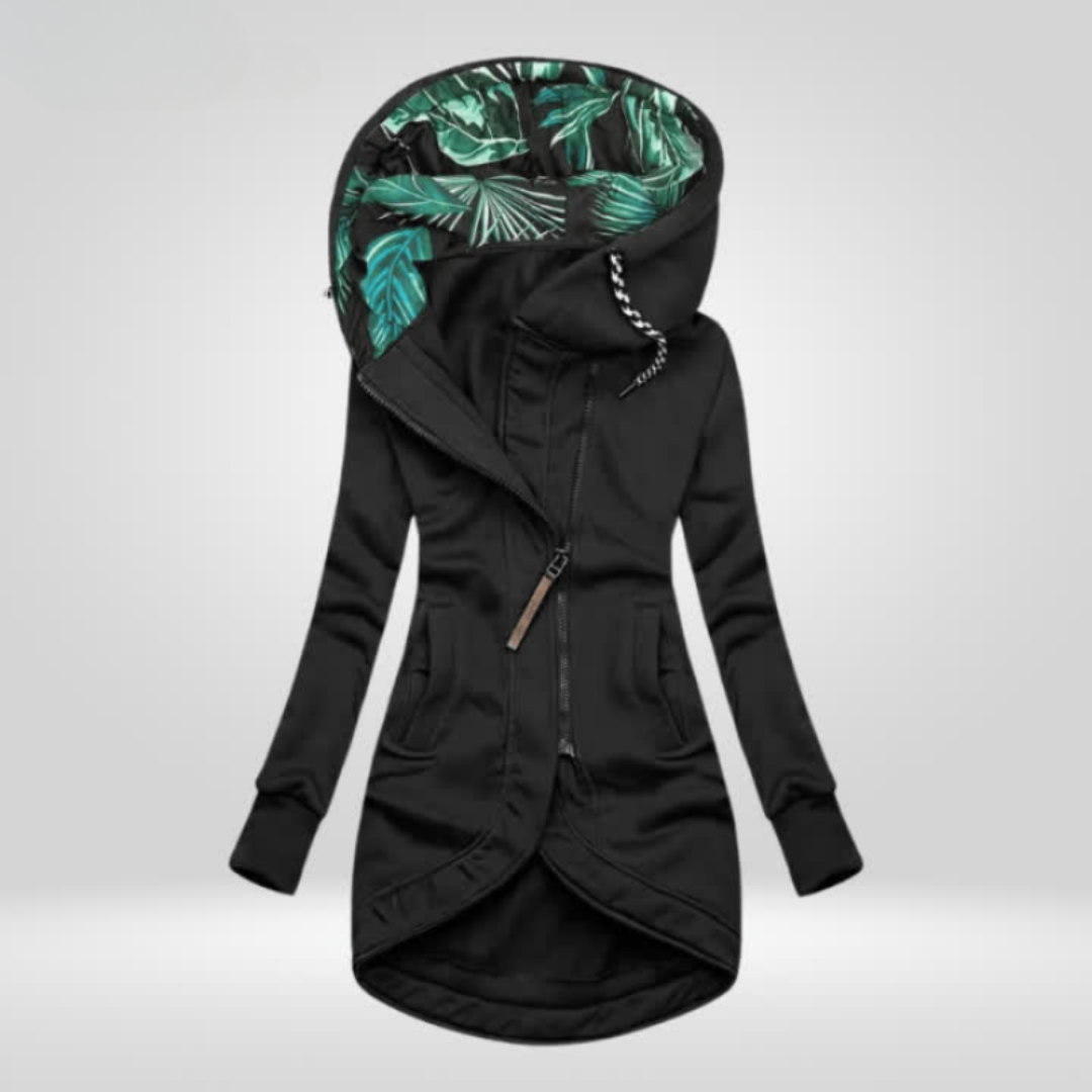 Manteau d'hiver chaud et chic pour femme
