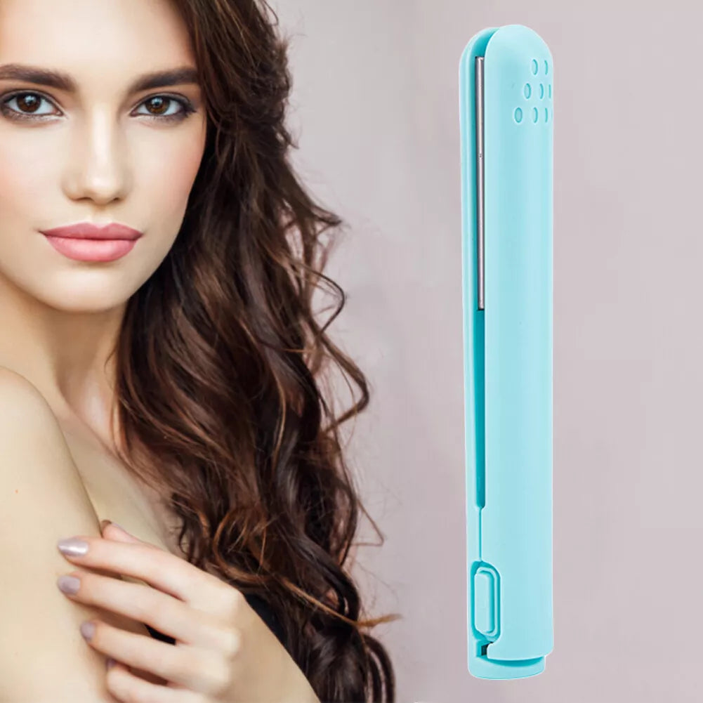 Fer à friser multifonction compact et lisseur cheveux