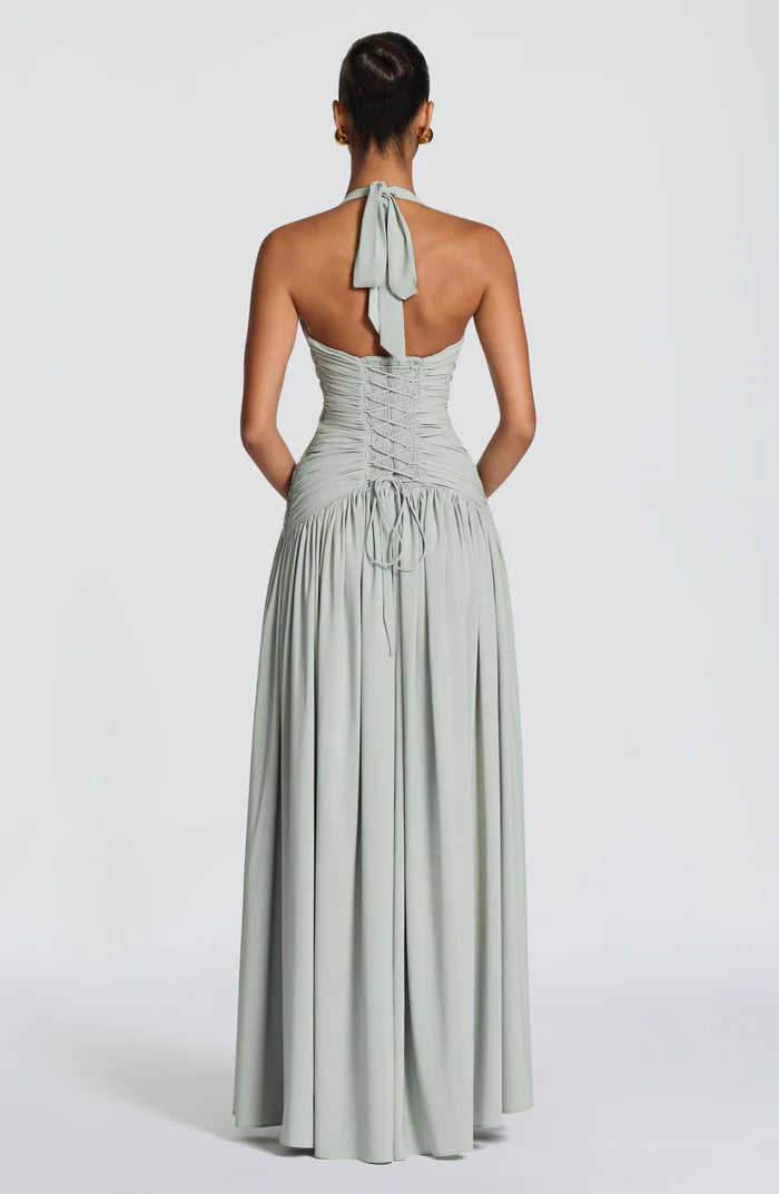 Robe longue Amaris pour femmes, robe de soirée élégante