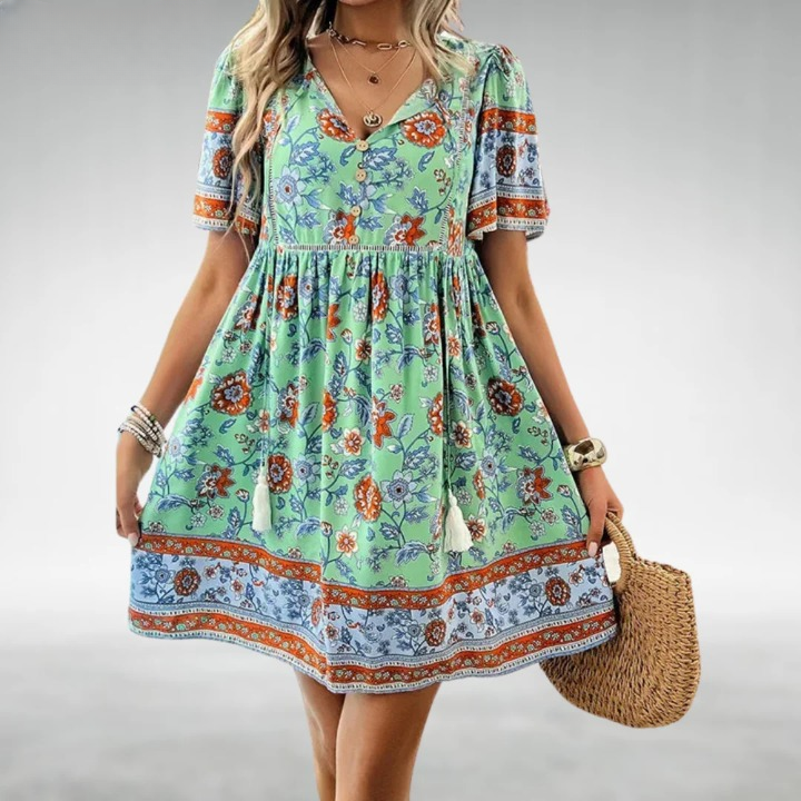 Robe intemporelle douce et respirante pour femmes