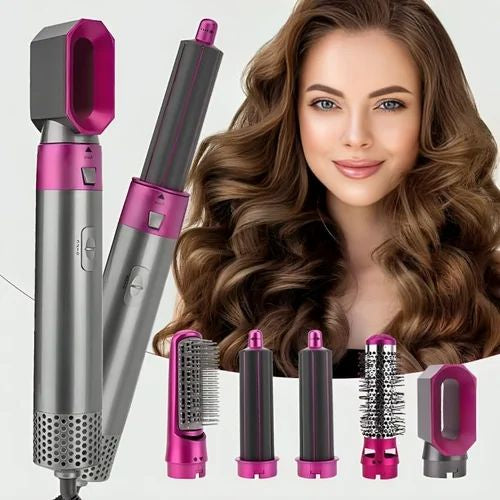 Outil de coiffure multifonction 5-en-1