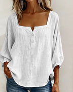 Blouse en lin légère pour femmes