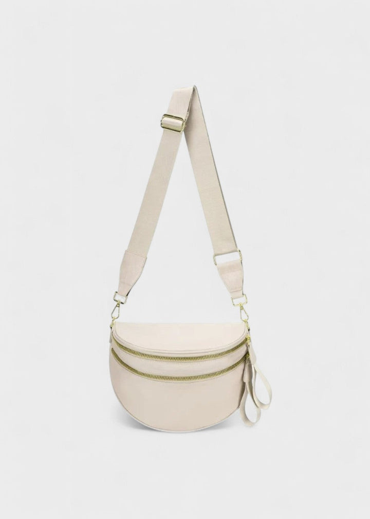 Sac banane en cuir élégant pour un style quotidien mains libres