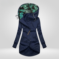 Manteau d'hiver chaud et chic pour femme