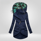 Manteau d'hiver chaud et chic pour femme