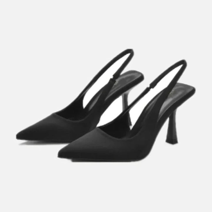 Isabelle Moreau® | Elegante Slingback-Stilettos mit spitzem Absatz