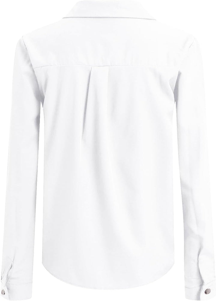Pauline Laurent® | Chemise Élégante Boutonnée