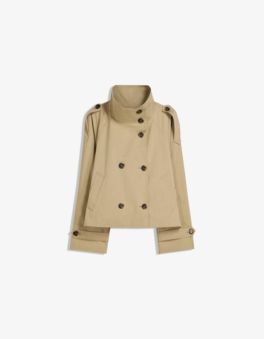 Manteau Trench Automne Classique et Léger
