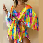 Robe d'été élégante, sexy, pour femme, plage