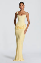 Robe Maxi Bohème Cornelia à Silhouette Flottante