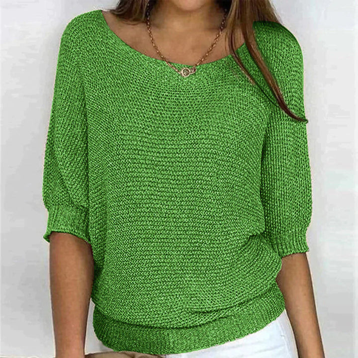 Pull-over en maille chic et confortable pour un style décontracté
