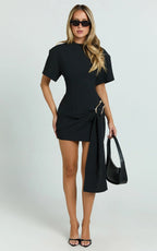 Robe Mini Martini Sexy Sans Manches